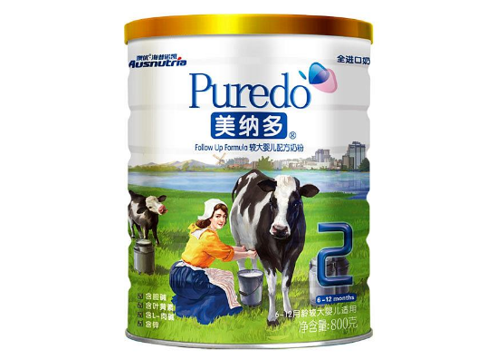 澳优乳业与京东超市达成战略合作 Puredo国际版奶